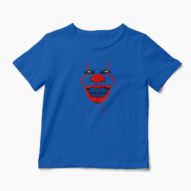 Tricou IT Grin - Copii-Albastru Regal